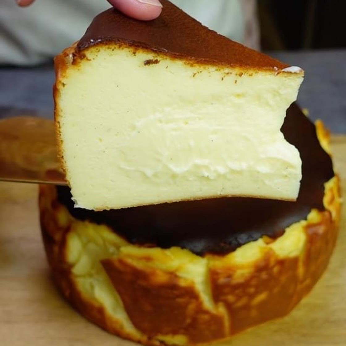 Burnt Basque Cheesecake Recipe