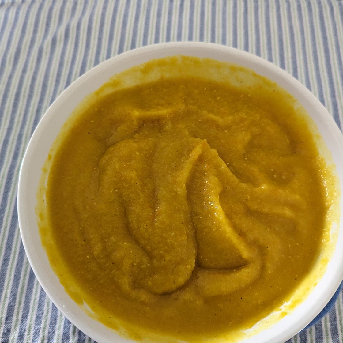 Instant Pot Red Lentil *cream* soup