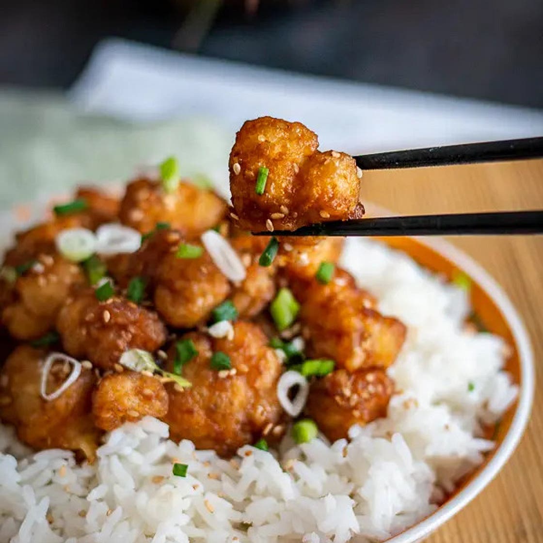 Chou fleur Teriyaki