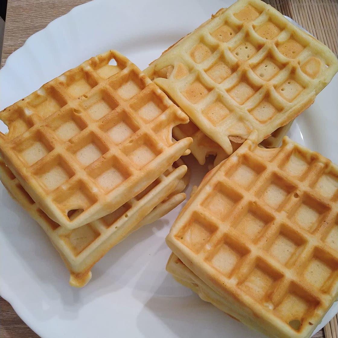 Gaufres
Gaufre salée