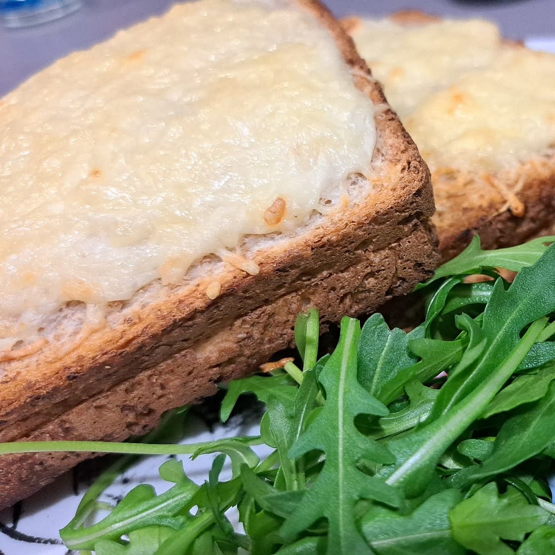 Croque-monsieur au four