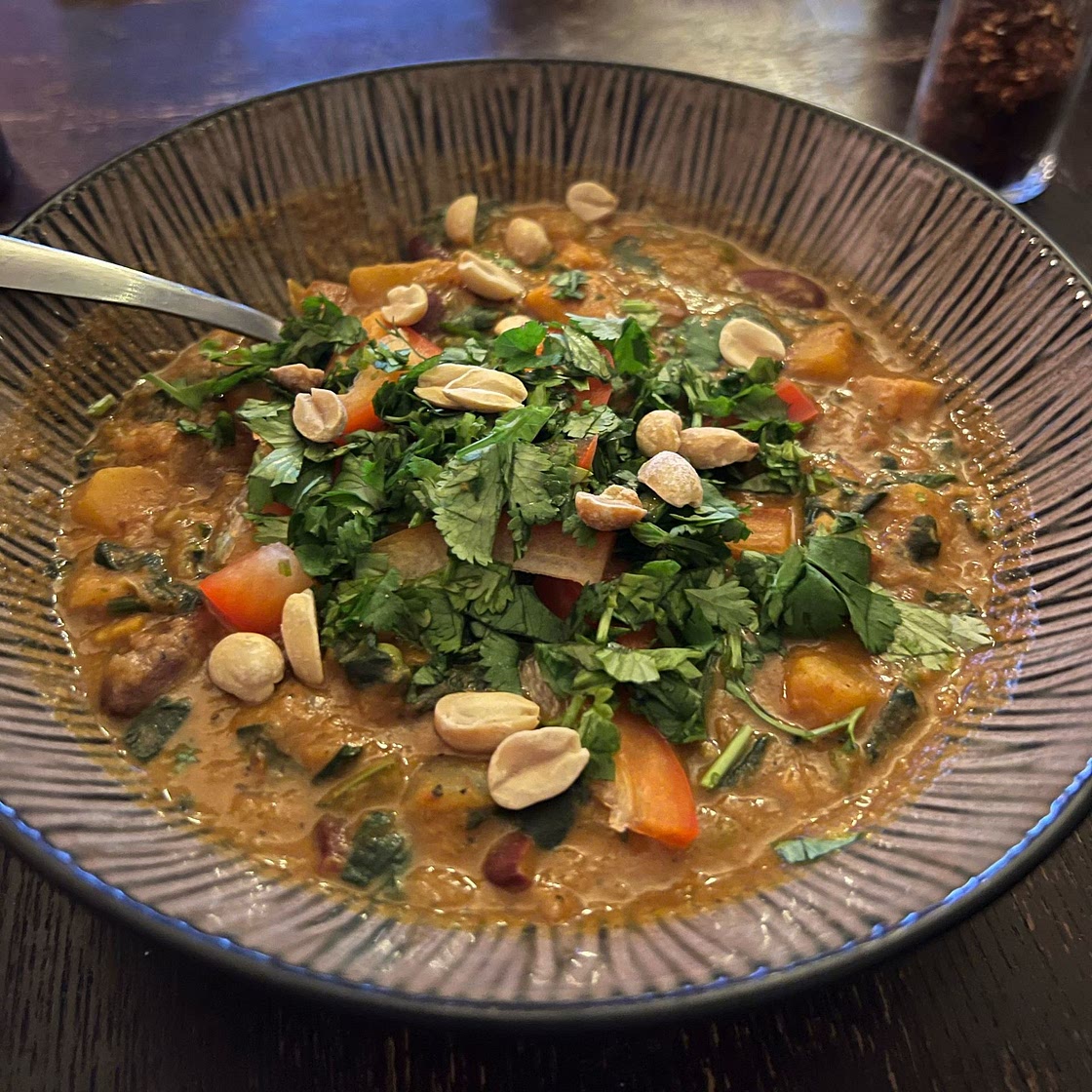 African peanut butter stew