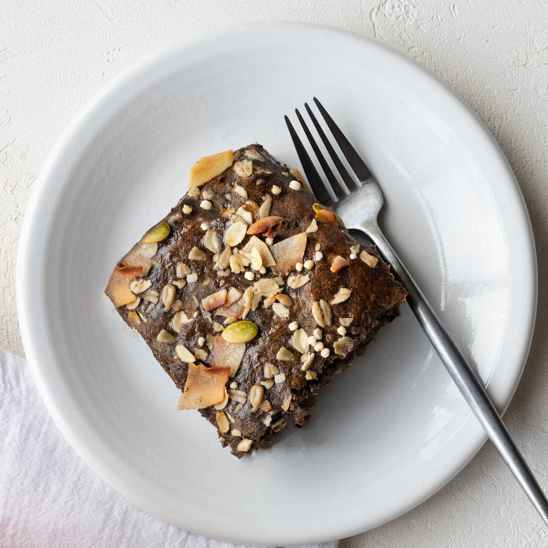 Easy Buckwheat Banana Bread
