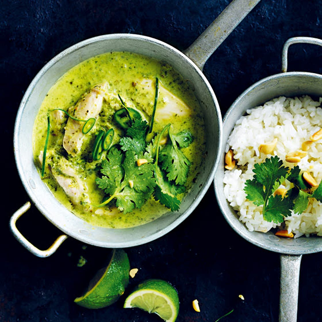 Coriander Chicken Curry Donna Hay