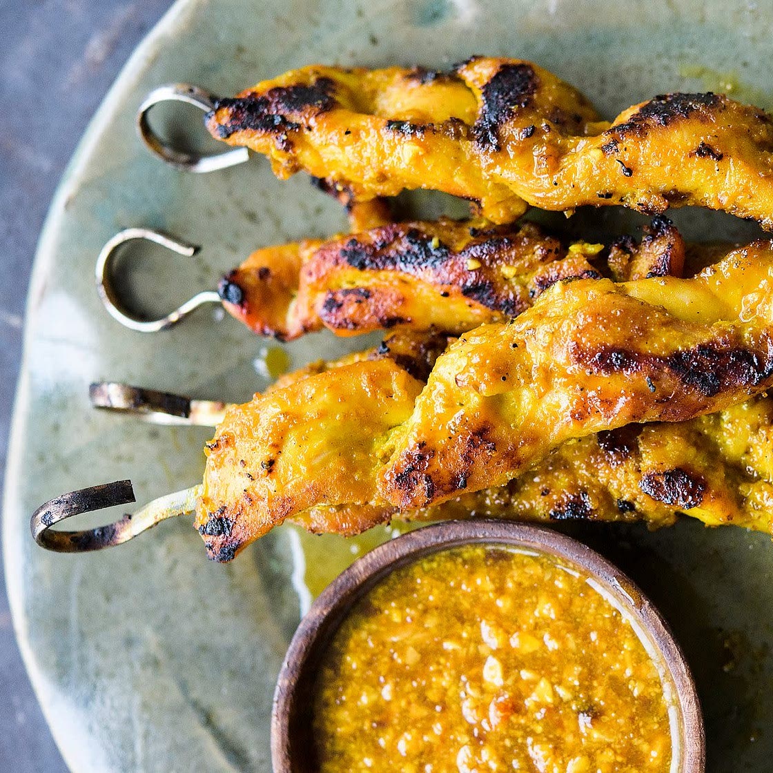 Singapore Chicken Satay