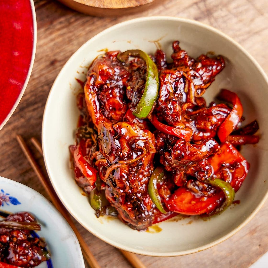 Malayy Tumeric Chicken w/ Lemongrass & Soy