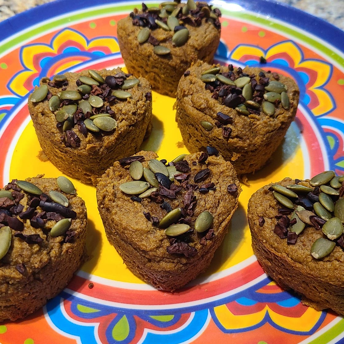 Pumpkin Protein Muffins