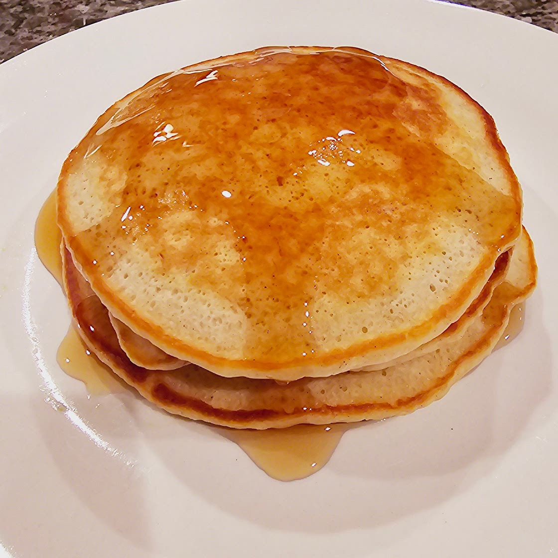 Eggless Banana Pancakes