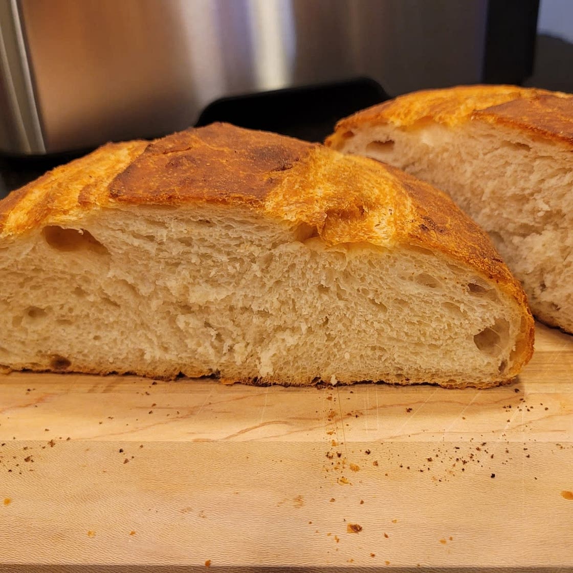 Crusty Artisan Bread