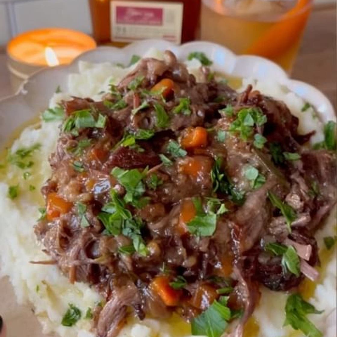 Balsamic Braised Short Ribs