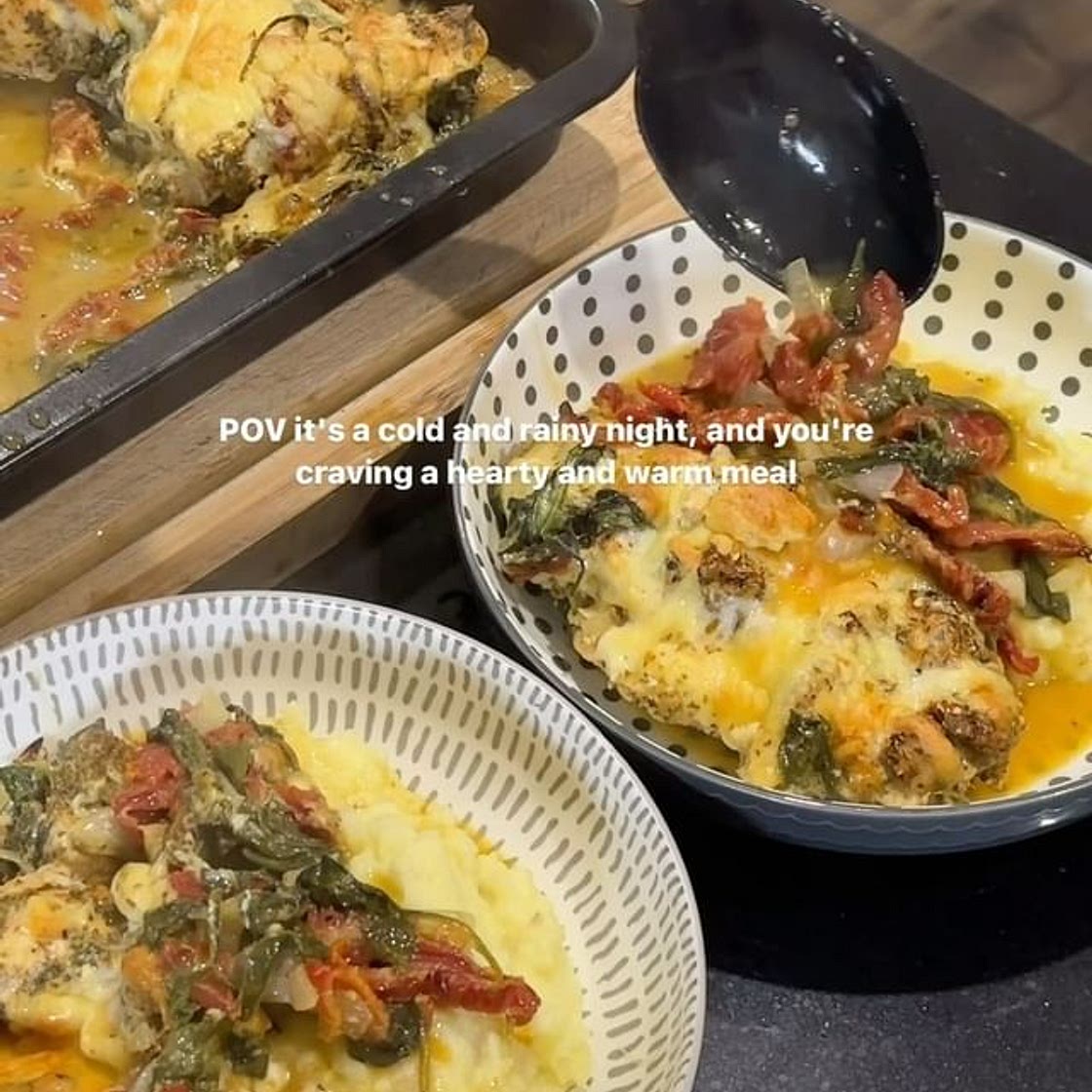 Coconut Chicken & Mash