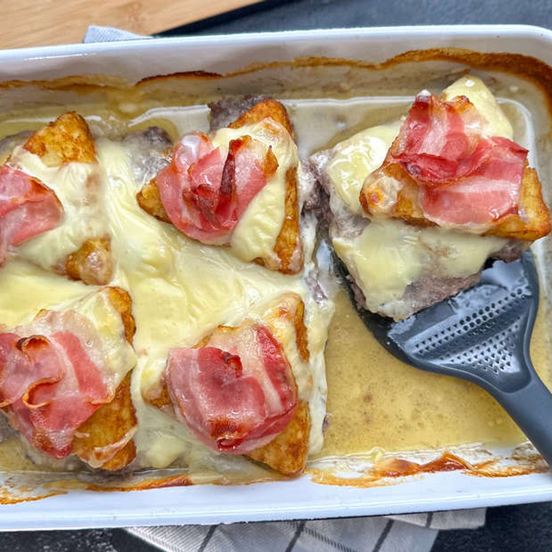 Big-Rösti-Auflauf
