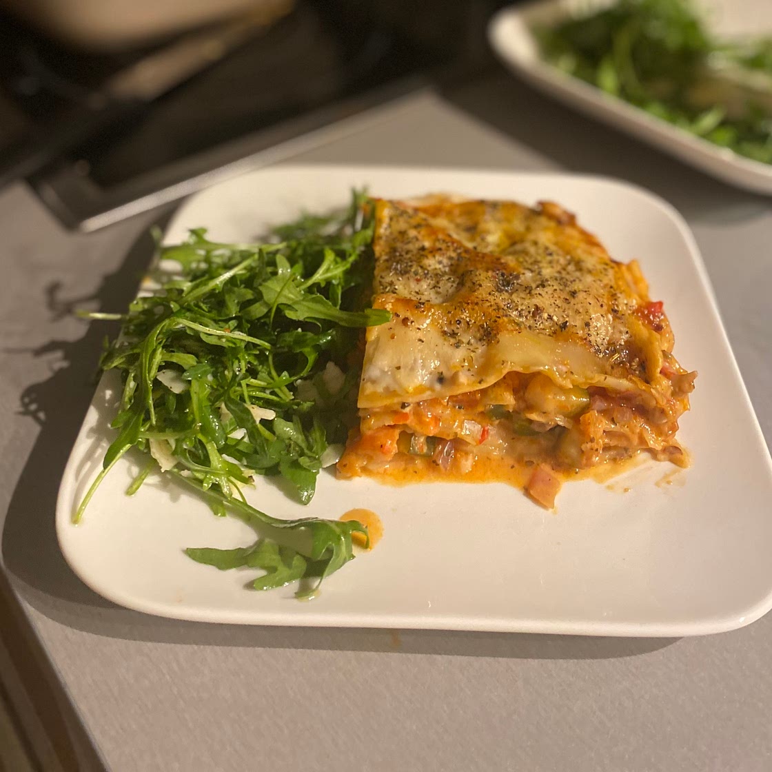 Vegetable Lasagne