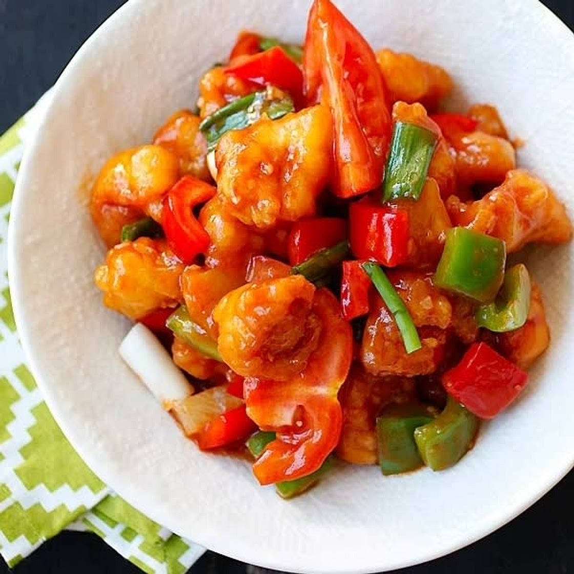 Sweet and sour chicken
