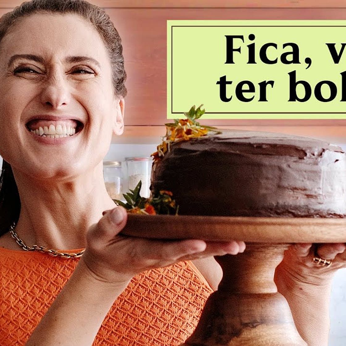 Bolo de Chocolate da Paola