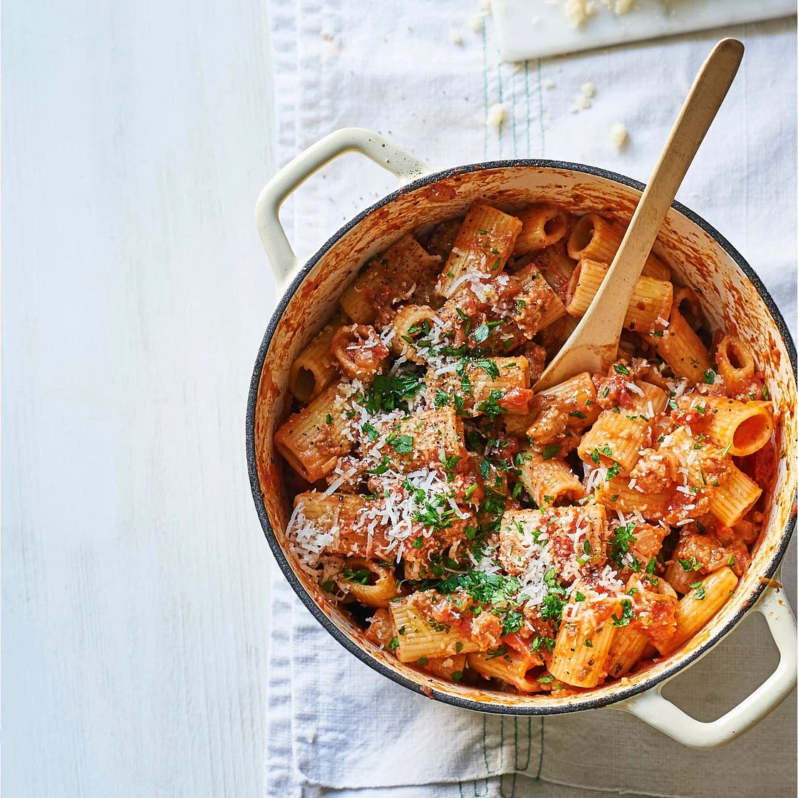 Wurstpasta