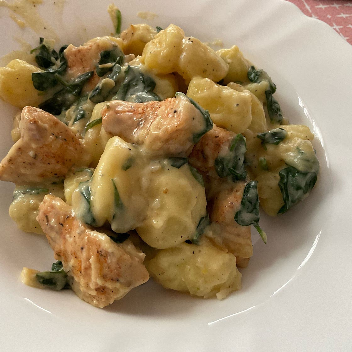 Creamy Chicken and Gnocchi