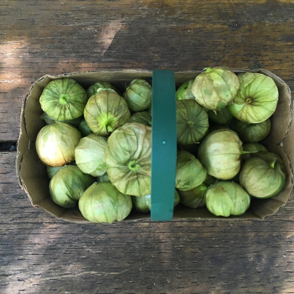 Salsa tomatillos