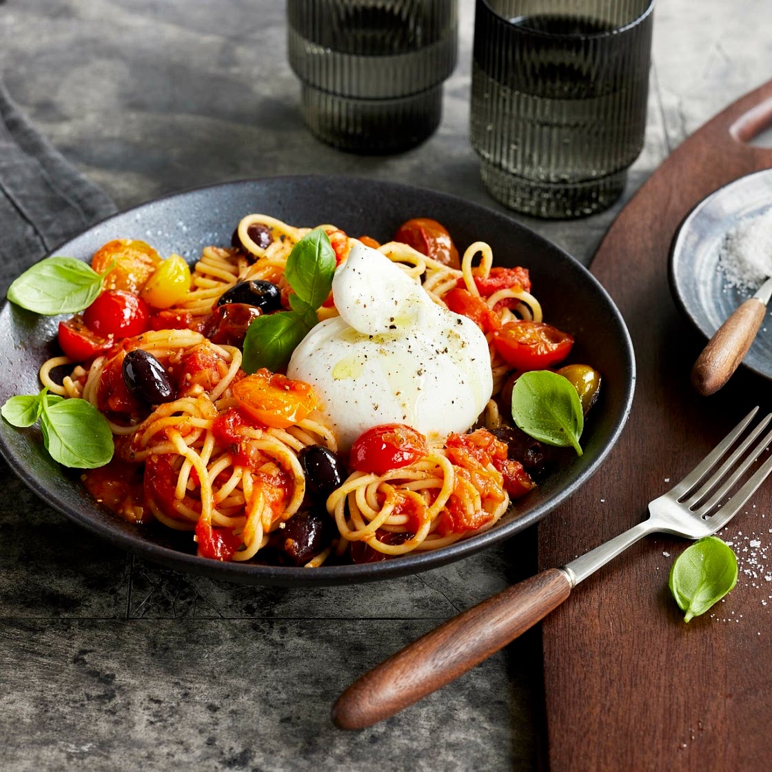 Burrata-Pasta