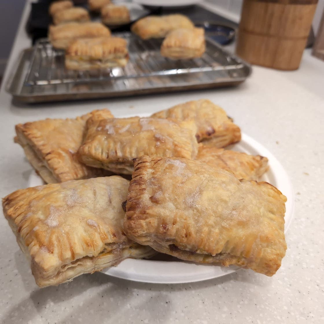 Pumpkin Toaster Strudels