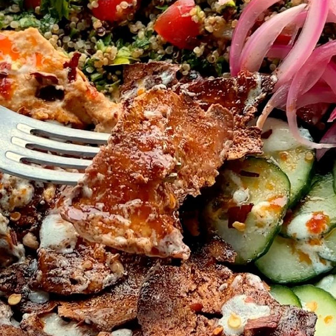 SHAWARMA SPICED TOFU BOWL 