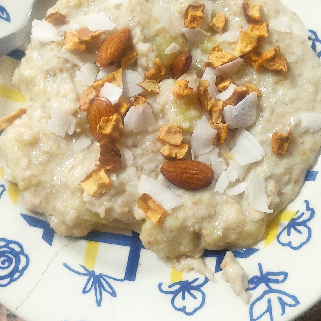 Pequeno almoço-Papa de aveia