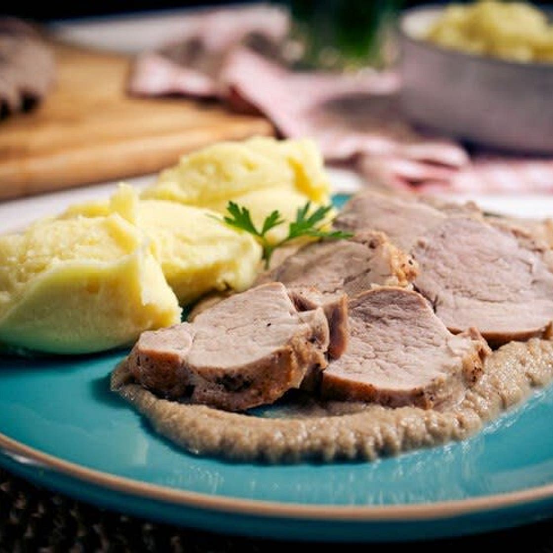 Solomillo de cerdo a la cerveza