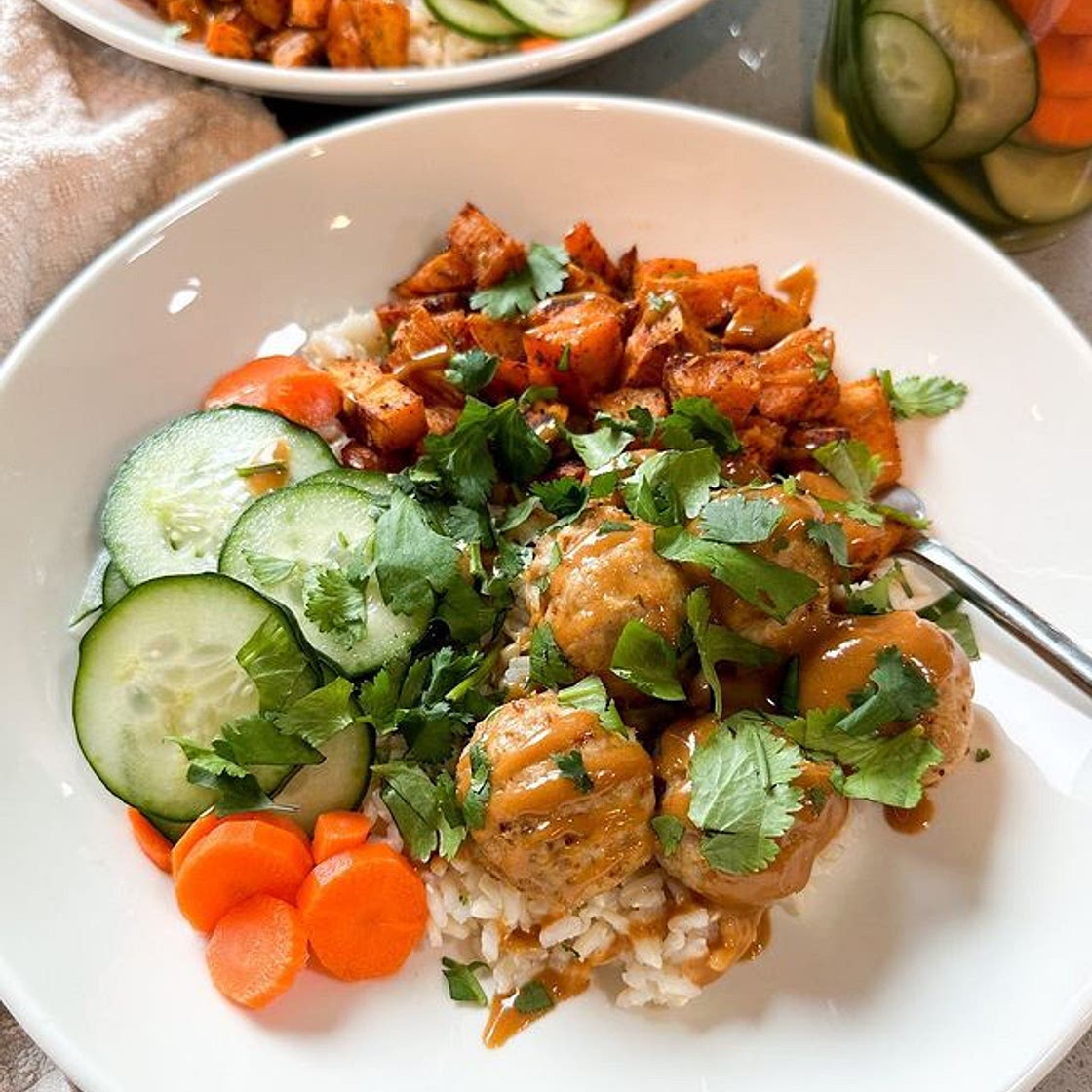 Chicken meatballs (GF)
