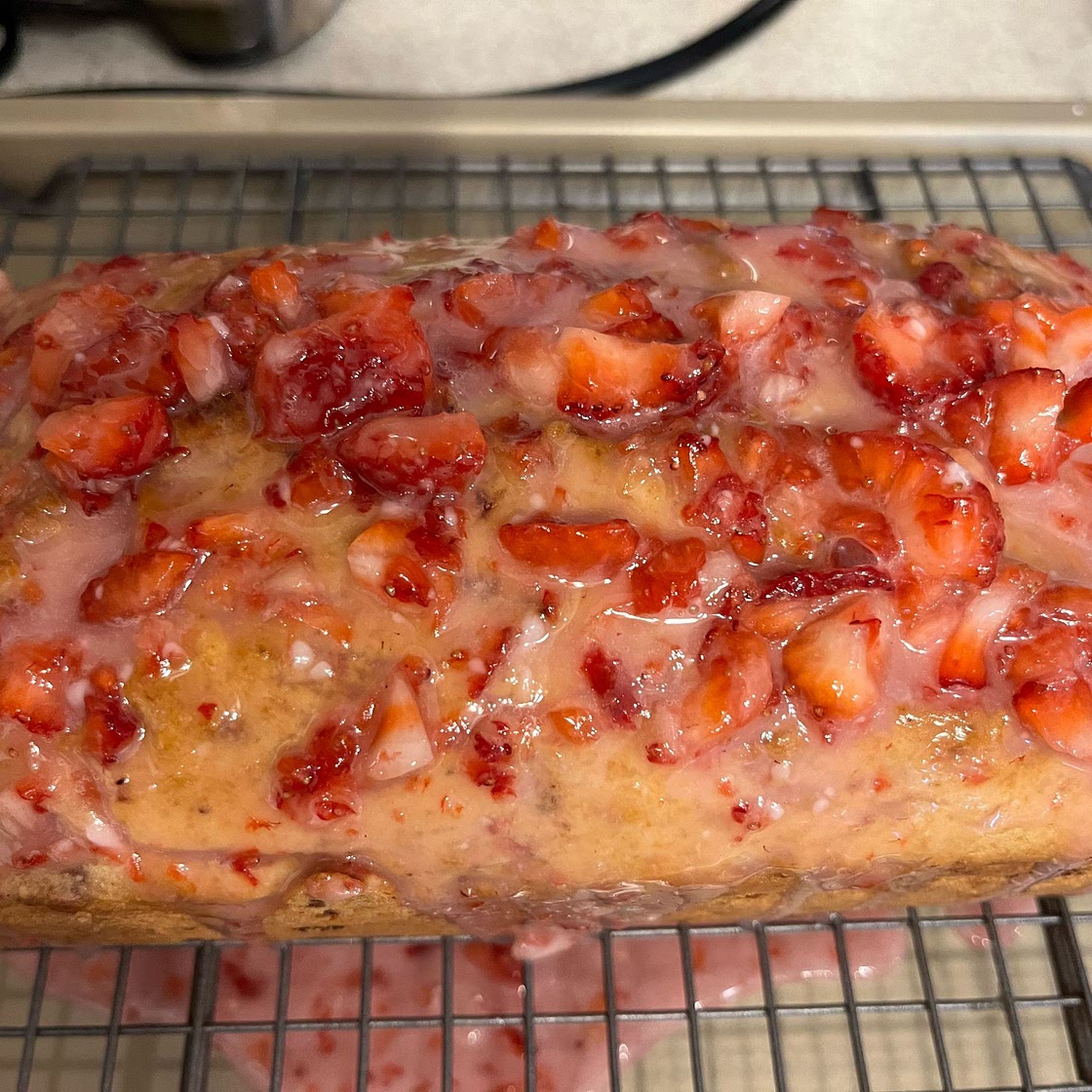 Strawberry Bread