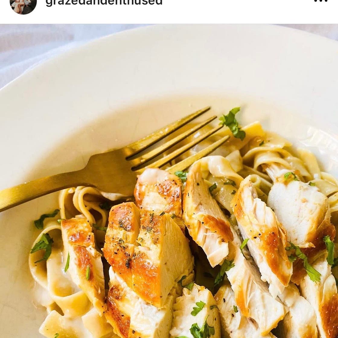 AIP Chicken Alfredo