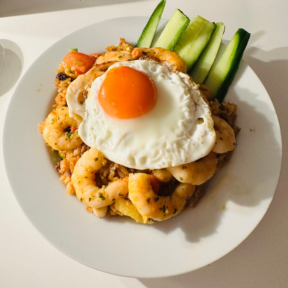 Thai pineapple rice 