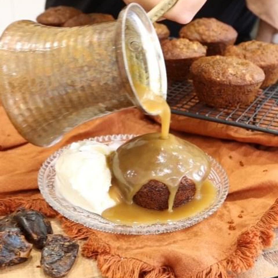 Mini Sticky Date Pudding ✨