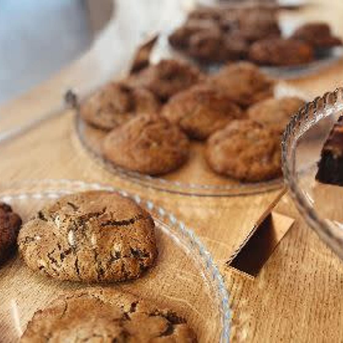 Nutty New York Cookies