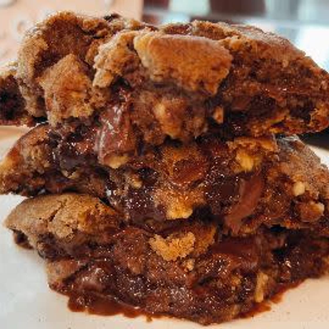 Peanut New York Cookies