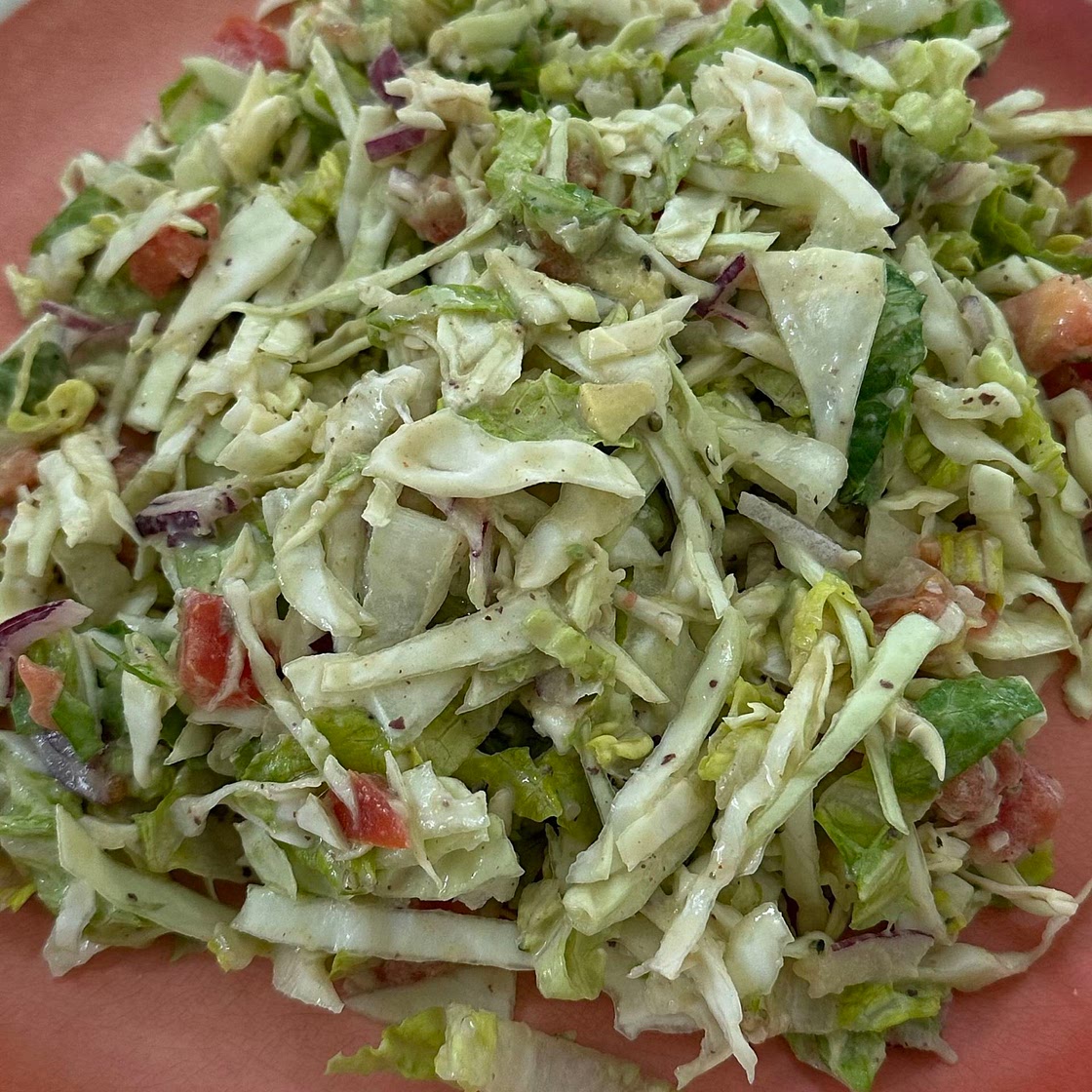Shredded Cabbage Salad 😋