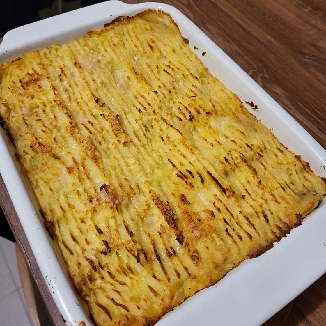 Parmentier aux légumes