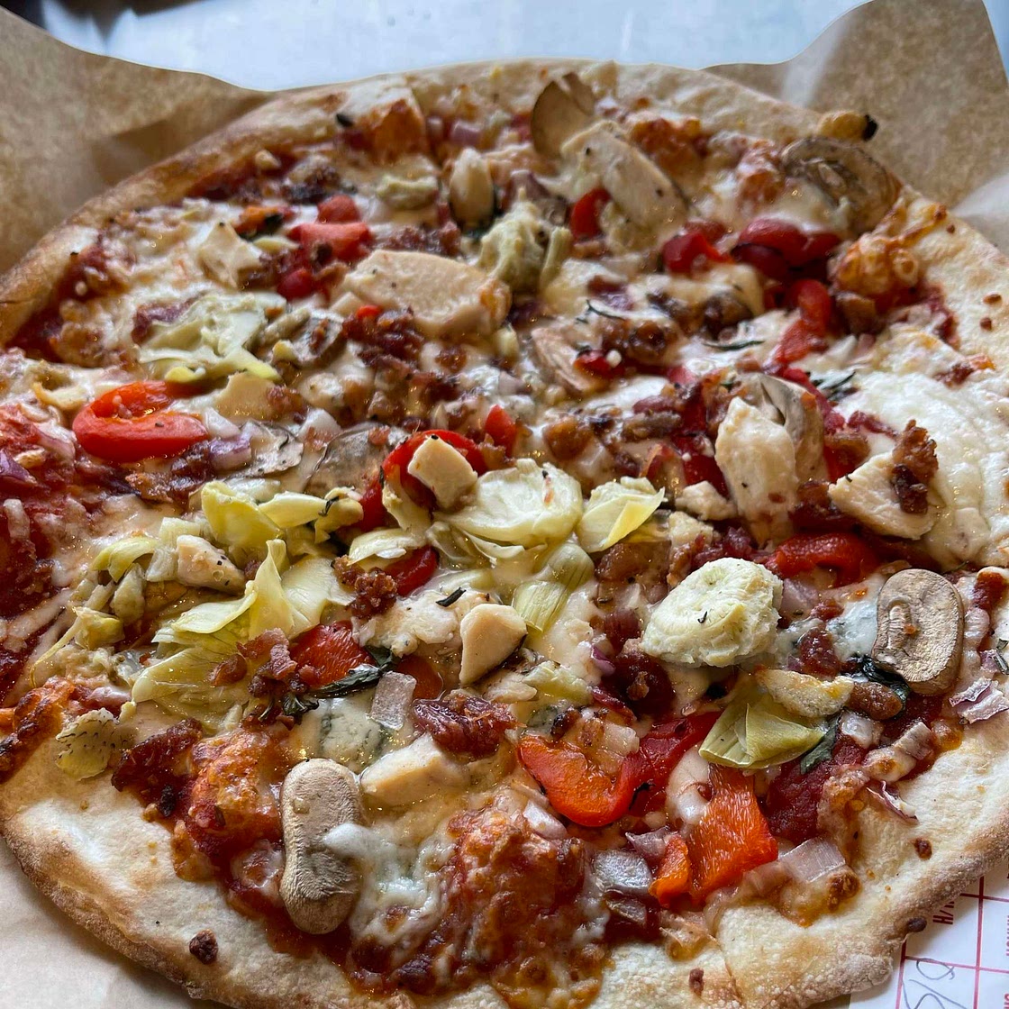 Personal kids pizzas