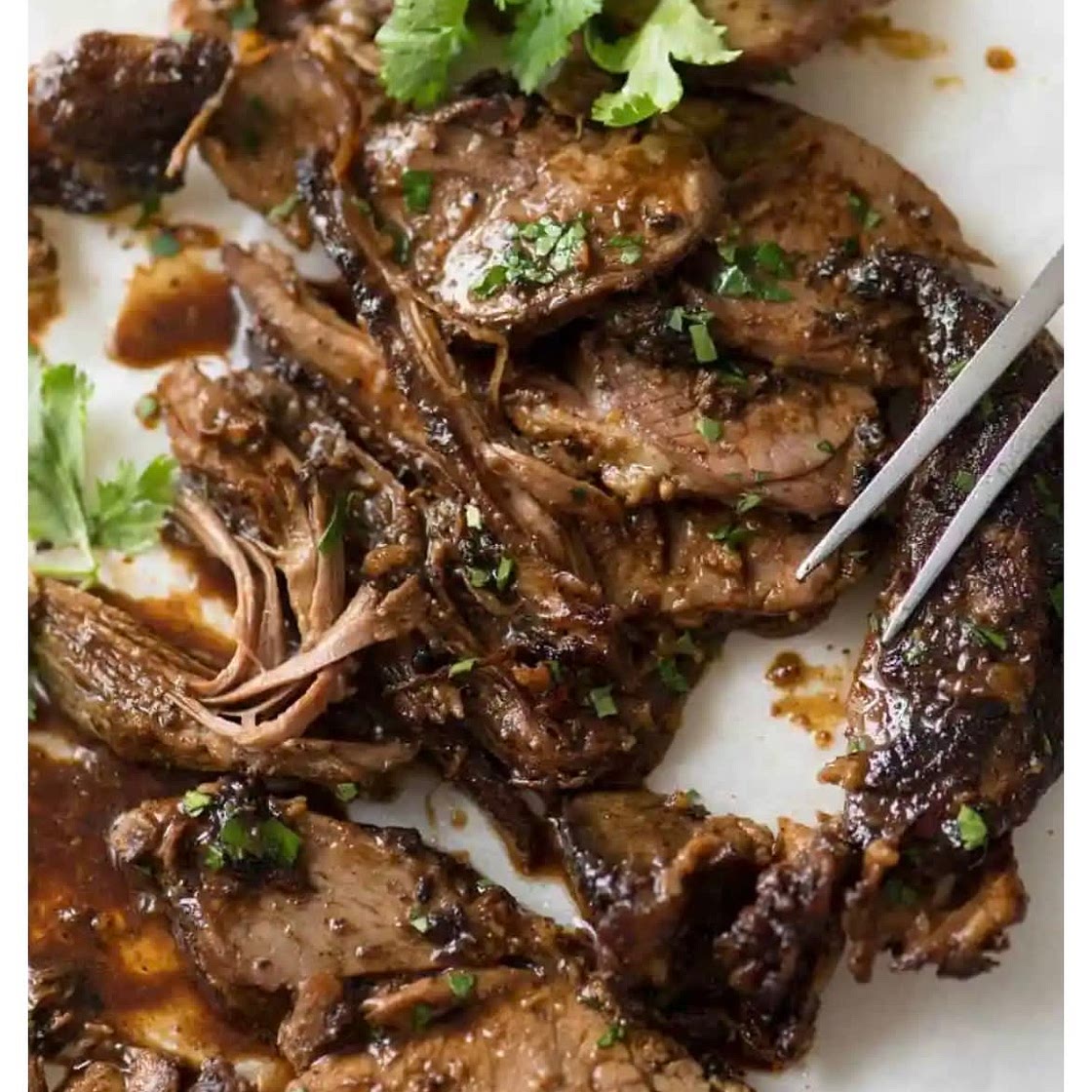 Slow Cooked Lamb Shawarma