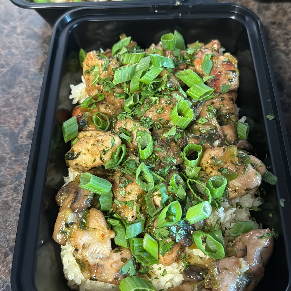 Honey Butter Garlic Chicken