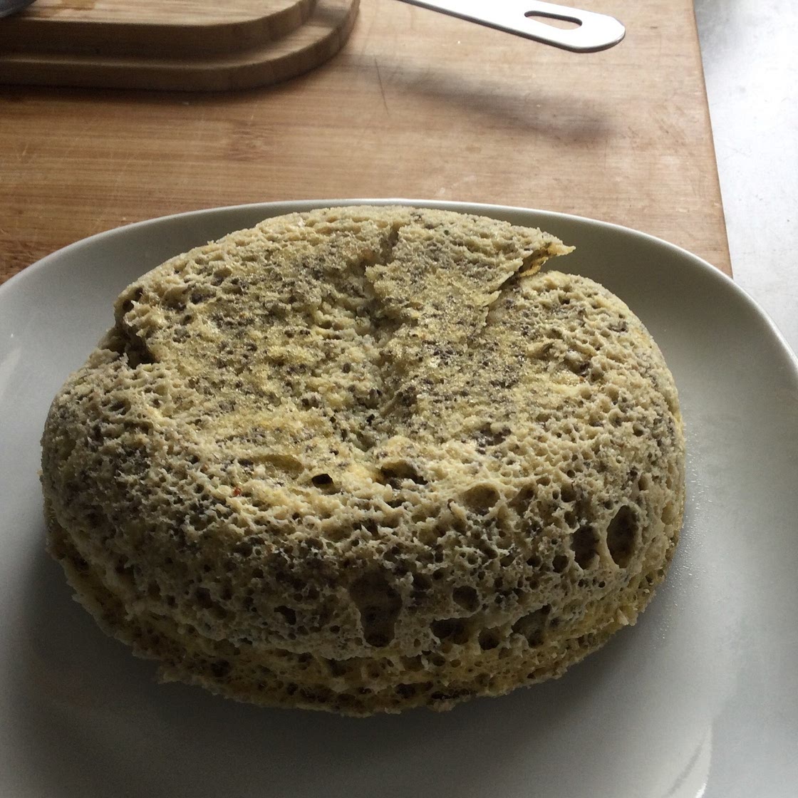 Pan Keto en 2 minutos! En Taza!