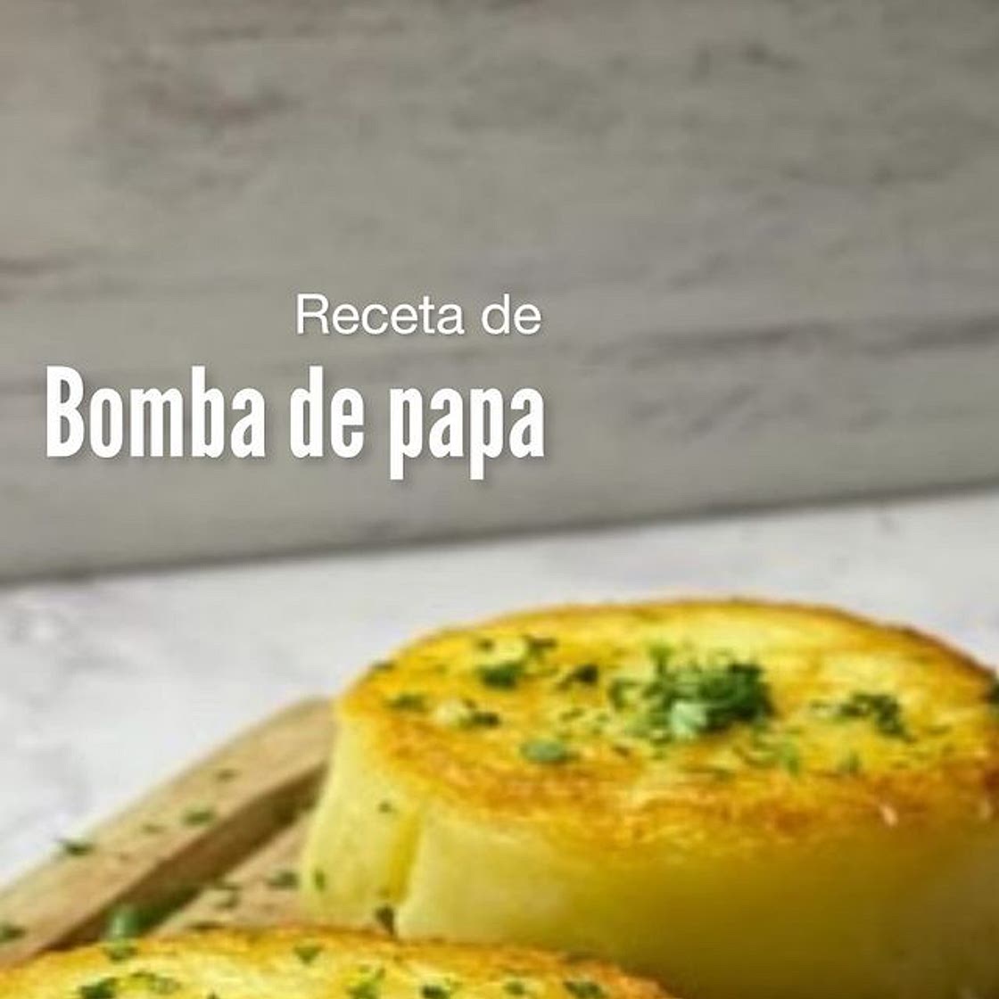 BOMBA DE PAPA.