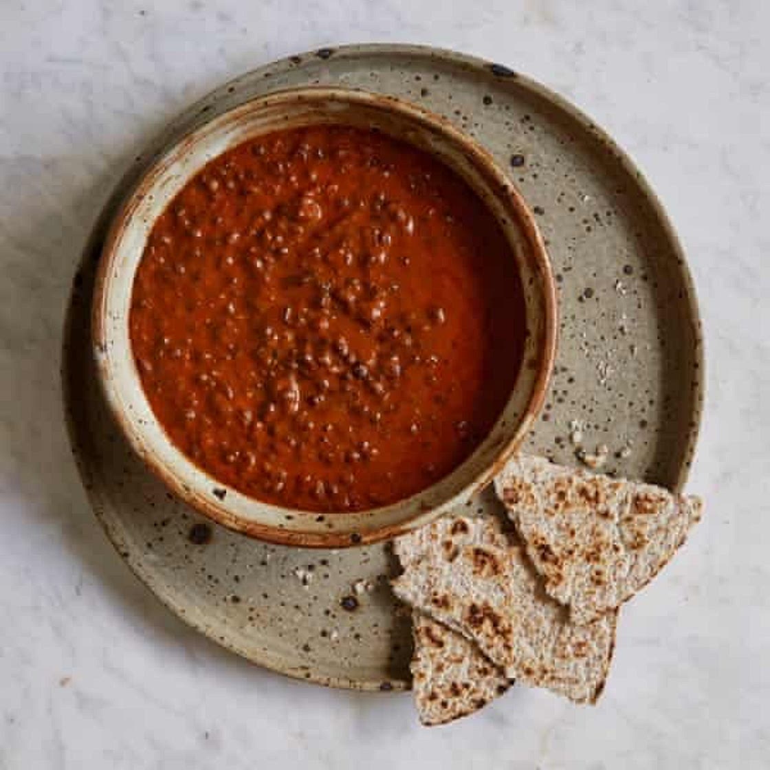 Dishoom’s house black dal