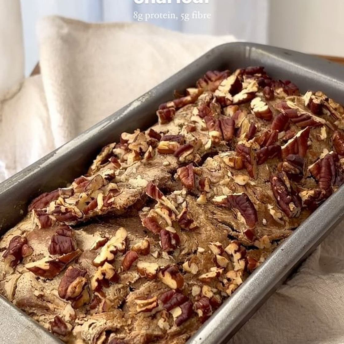 Chocolate dirty chai loaf 