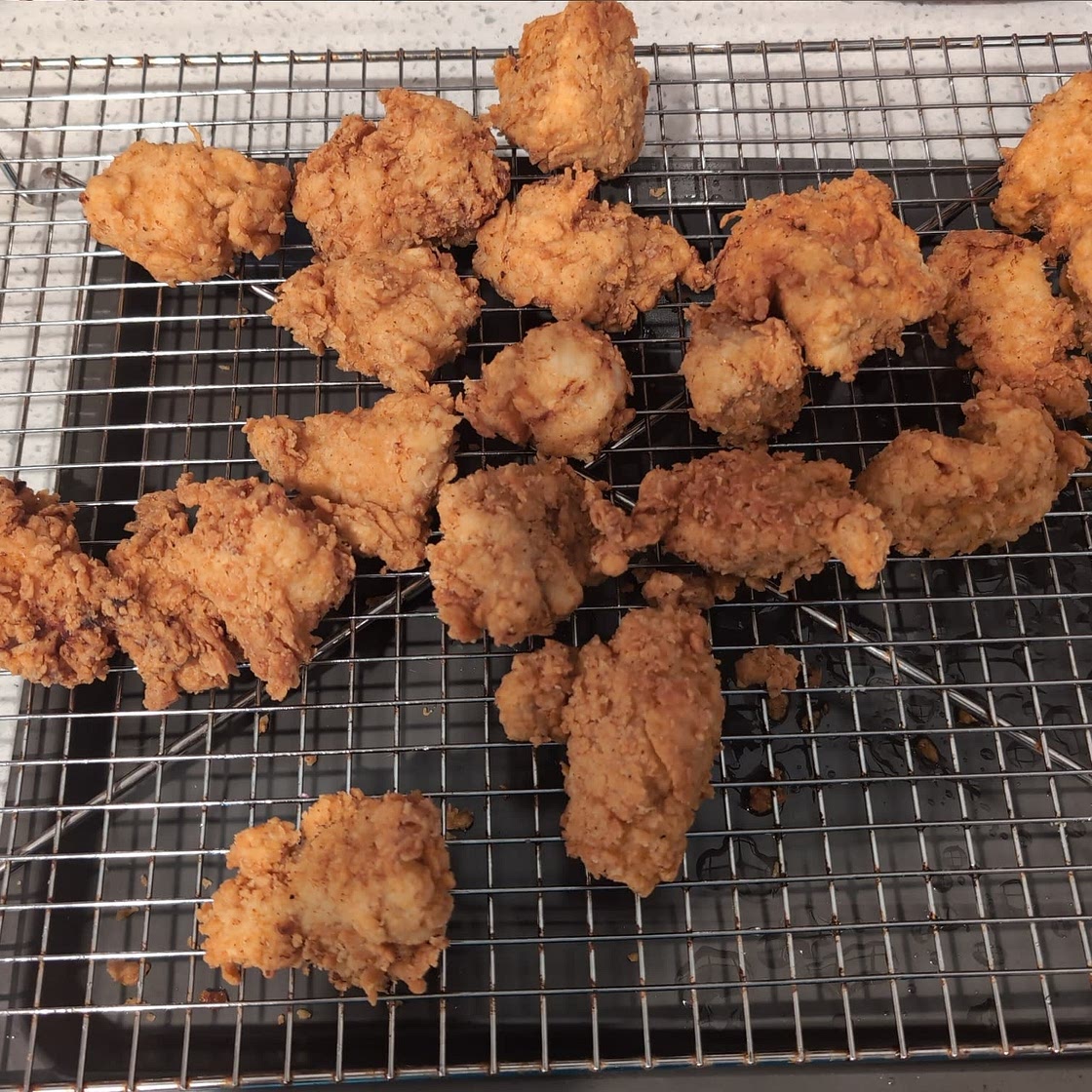 The Best Buttermilk-Brined Southern Fried Chicken