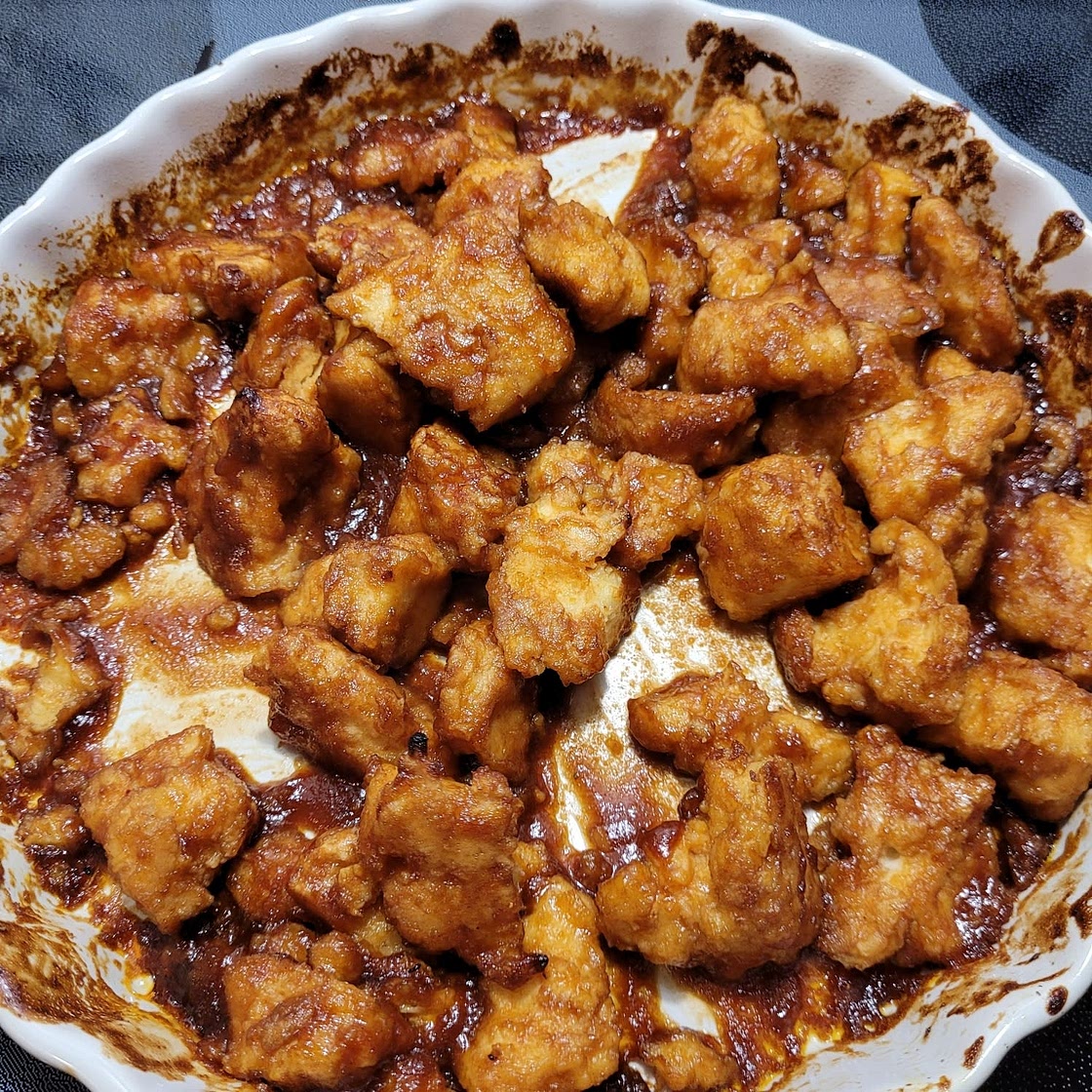 Sweet & sour tofu