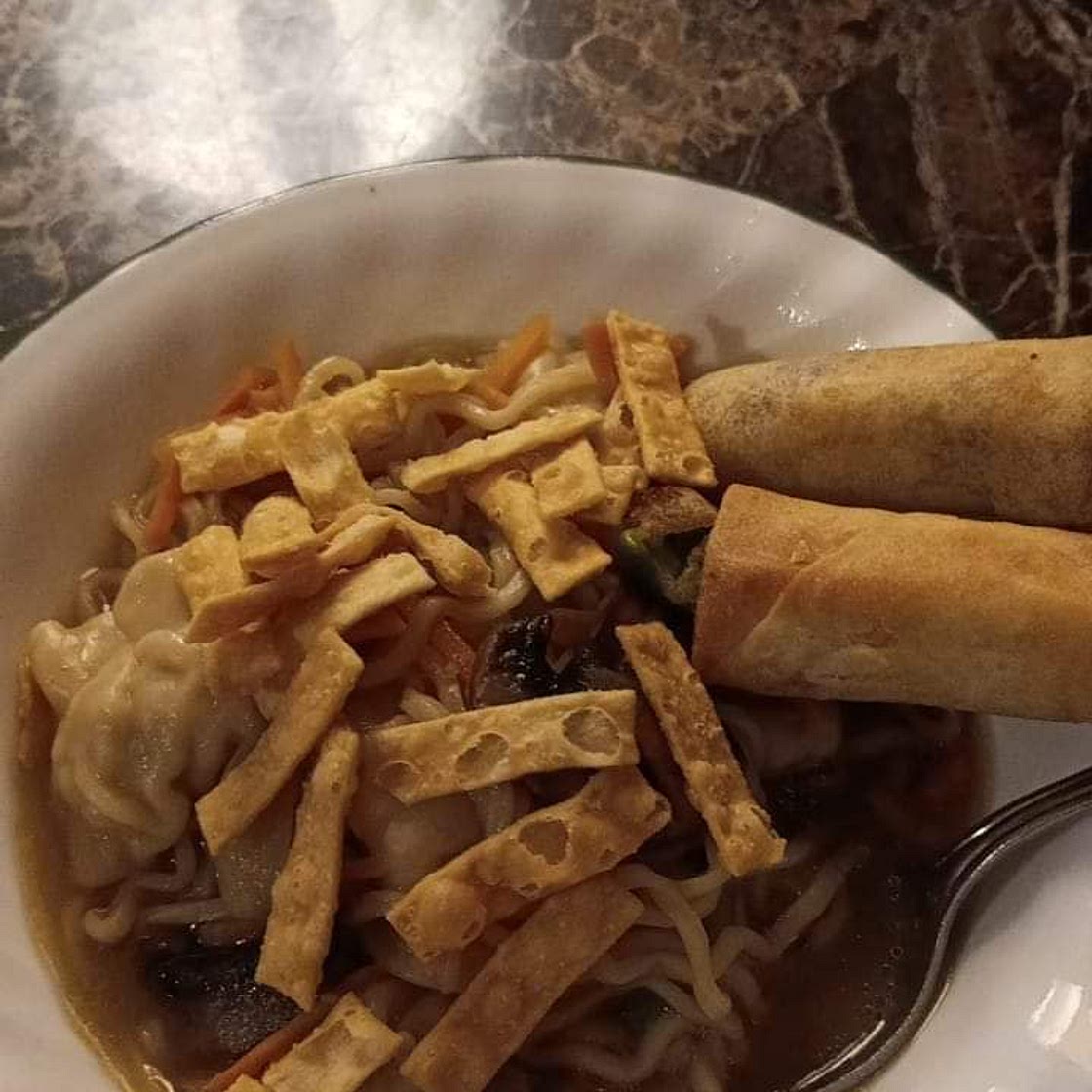 Easy Won Ton Soup
