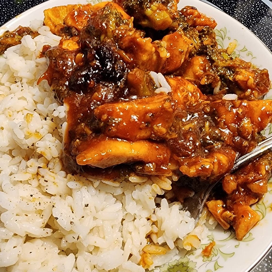 Sweet & sour tofu