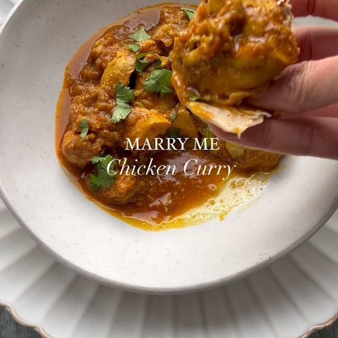 Marry Me Chicken Curry