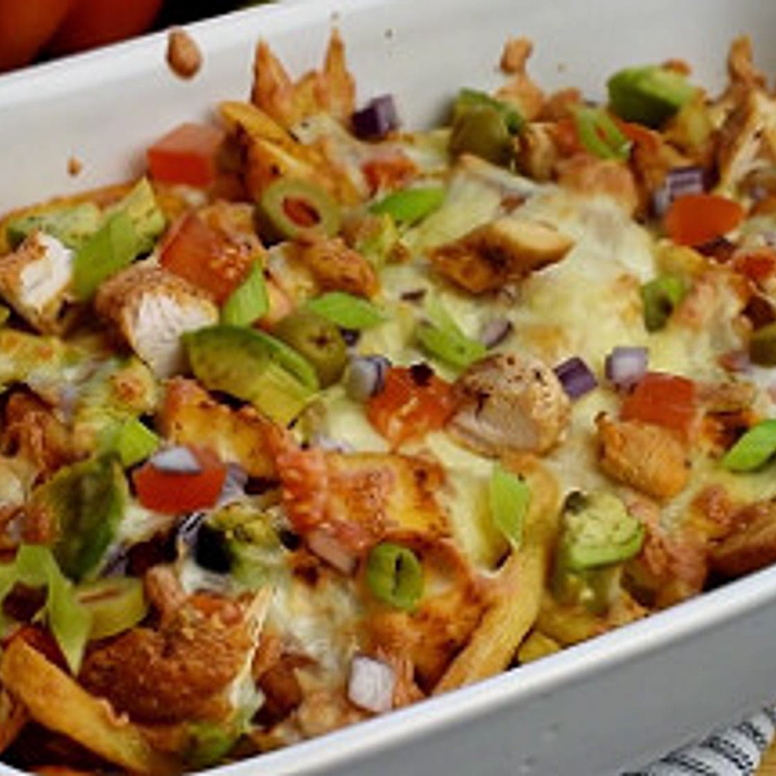 Beef Shawarma Fries Recipe