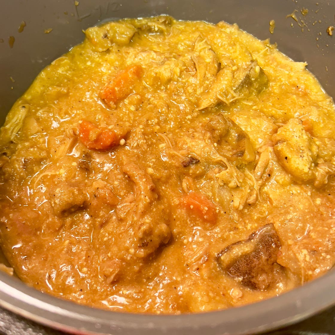 Instant Pot Chicken Curry
